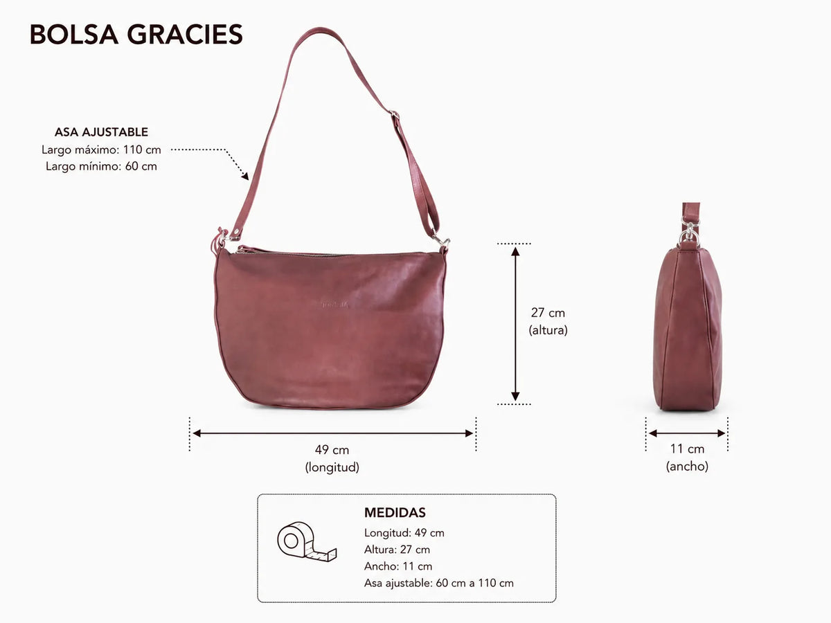 Gracies - ficha original de medidas