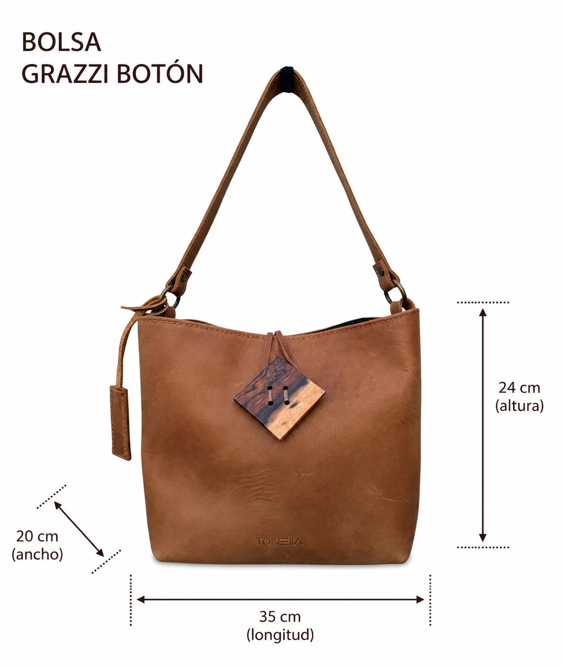 Grazzi B - ficha original de medidas